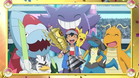 pokemon ash winning league|will ash win the world championship.